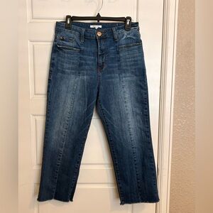 STS Blue Dark Wash Straight Leg Jeans